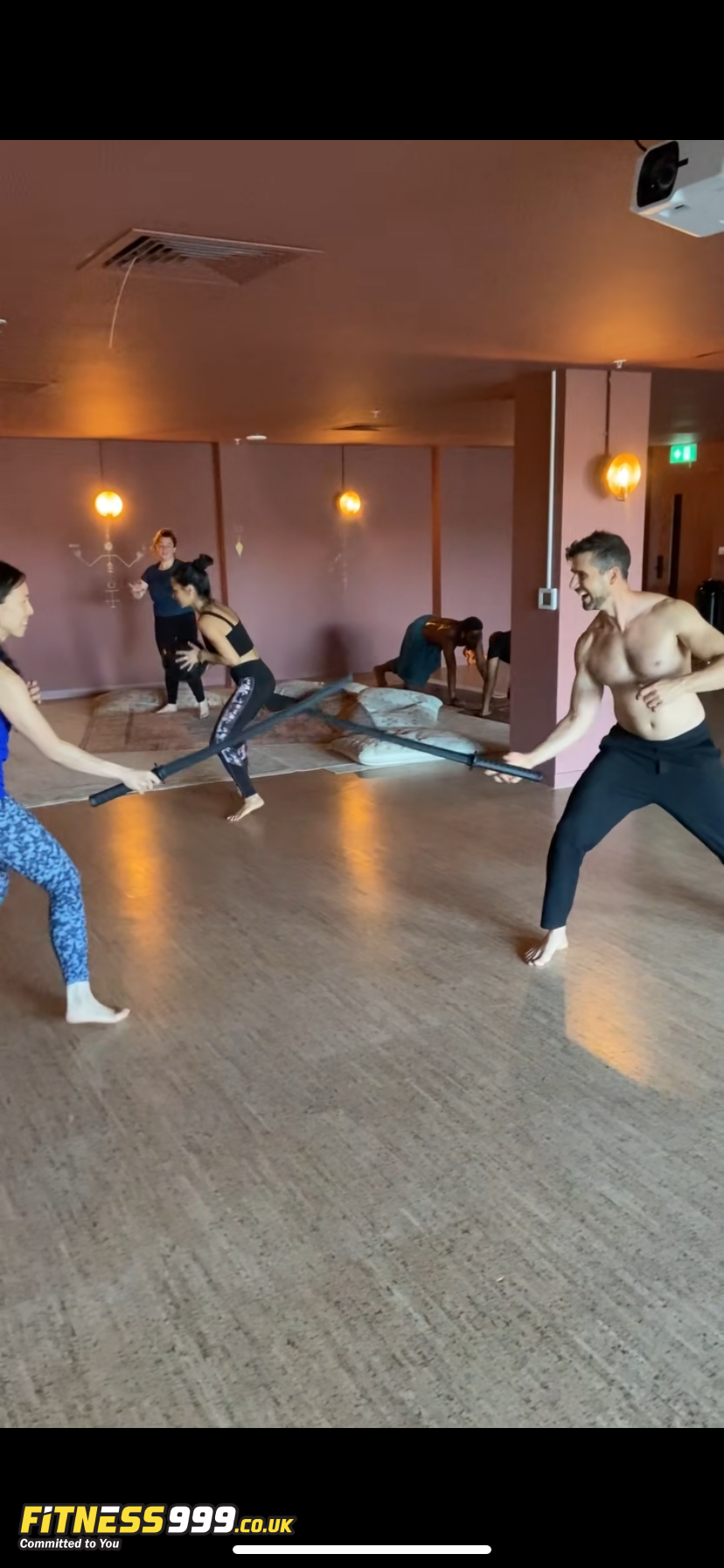 James's Training Space
