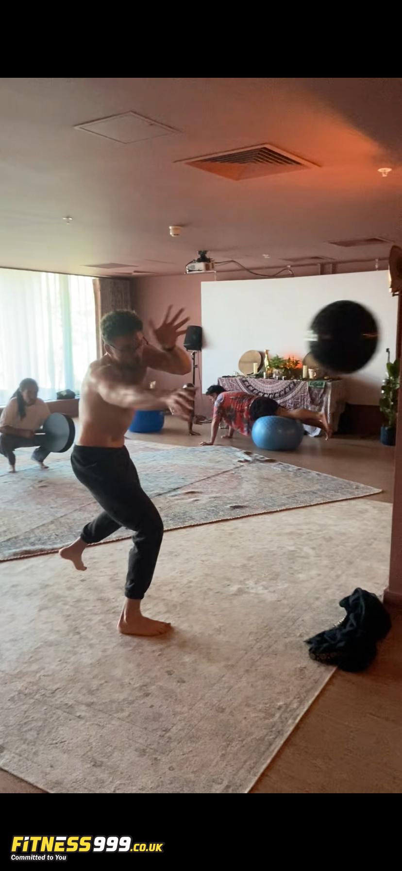 James's Training Space