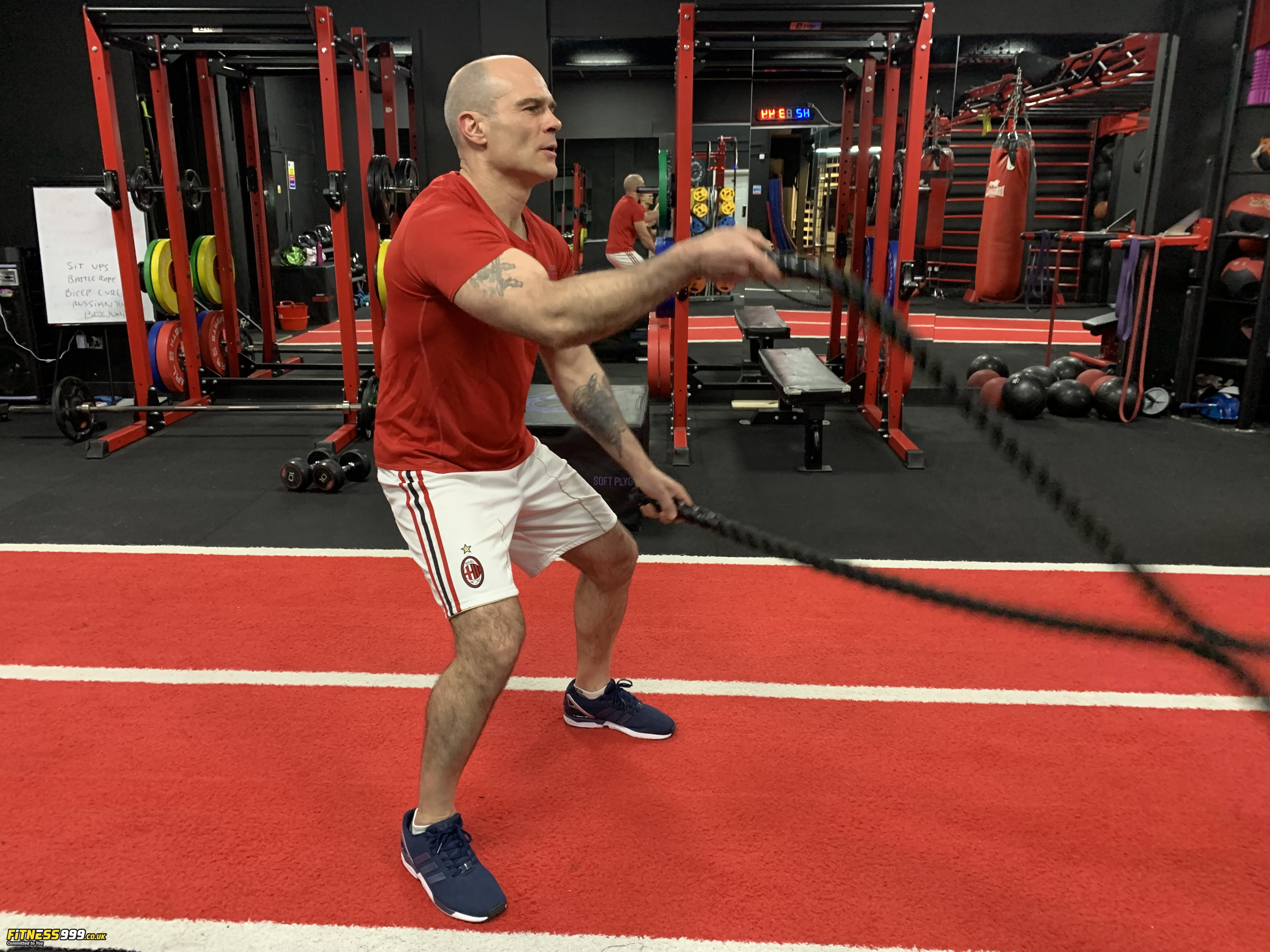 ANDREA's Training Space