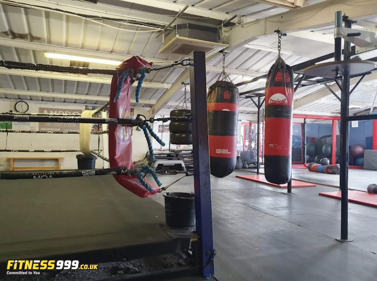 James's Training Space