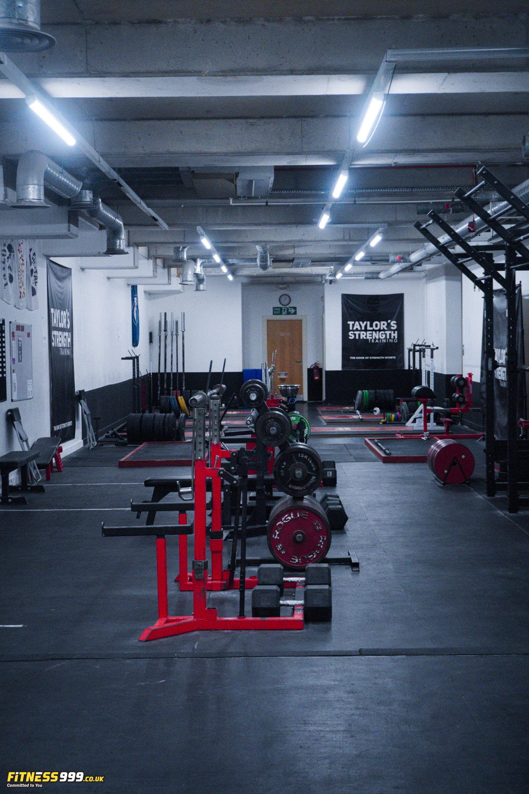 Josh's Training Space
