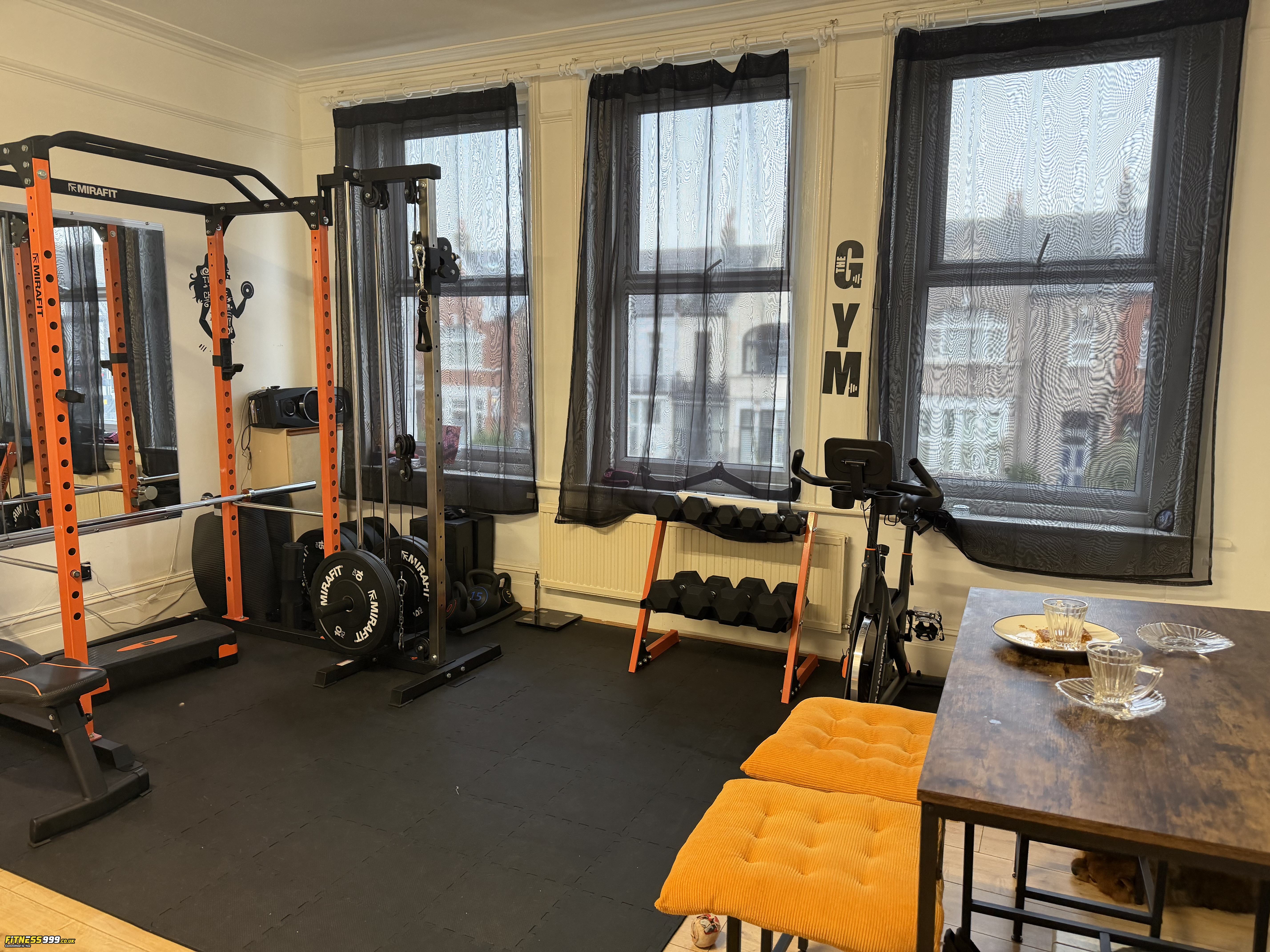 Iara's Training Space